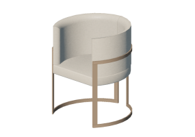 Poltronas y Sof&aacute;s 3D - Sill&oacute;n de tela - Artzzi - Maison 02
