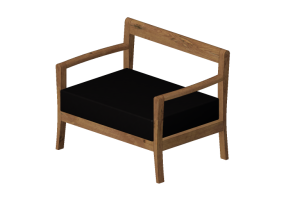 3D Sessel und Sofas - Ledersessel - Artzzi - PL456