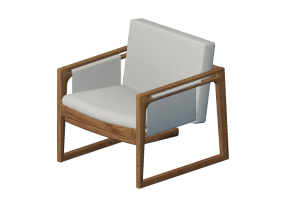 Chairs and Sofas 3D - Fabric sofa - Artzzi - Sac