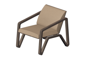 Poltronas y Sof&aacute;s 3D - Sill&oacute;n de tela - Artzzi - Way