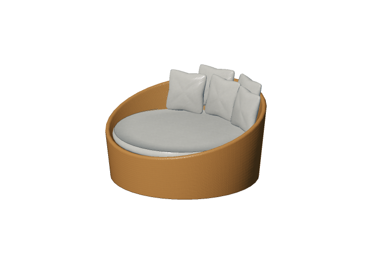 Divans 3D - Fauteuil en cuir - Artzzi - Zero - ARTZZI Divans 3D - Fauteuil en cuir - Artzzi - Zero - ARTZZI