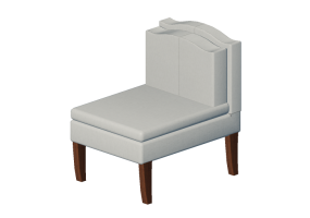 3D Sessel und Sofas - Stoffsessel - Artzzi - 01