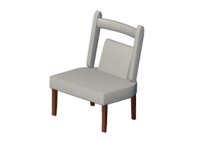 Divani 3D - Poltrona in tessuto - Artzzi - 02
