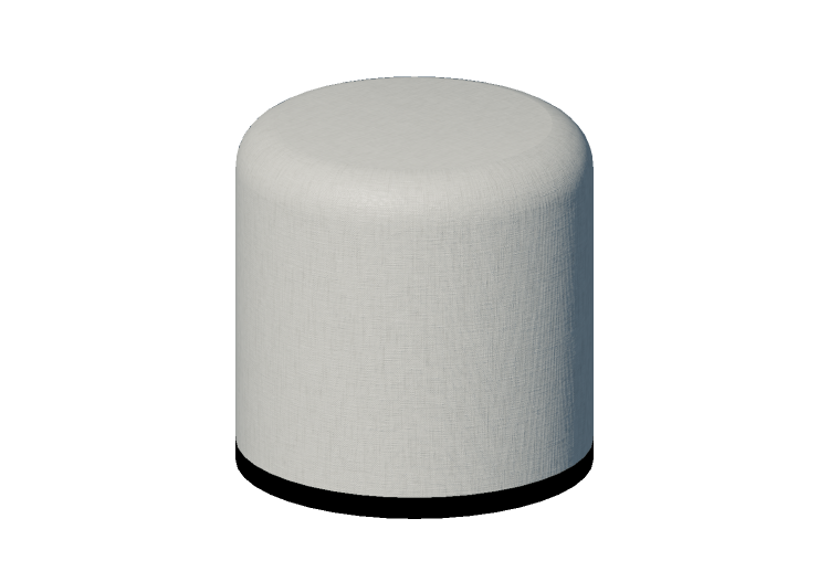 Chairs and Sofas 3D - Fabric pouf - Artzzi - Renascence -... Chairs and Sofas 3D - Fabric pouf - Artzzi - Renascence -...