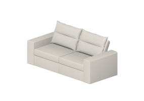 Poltronas y Sof&aacute;s 3D - Sof&aacute; de tela - Artzzi - 03