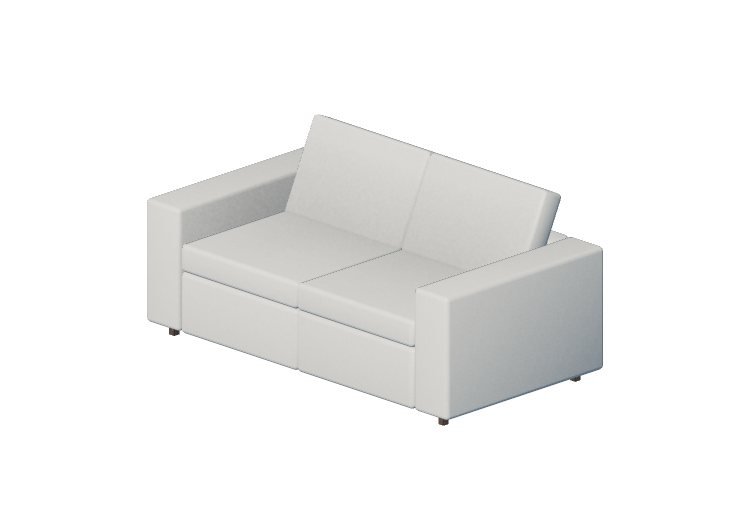 Chairs and Sofas 3D - Fabric Sofa - Artzzi - Basic - ARTZZI Chairs and Sofas 3D - Fabric Sofa - Artzzi - Basic - ARTZZI