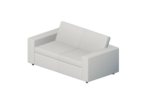 3D Sessel und Sofas - Stoffsofa - Artzzi - Basic