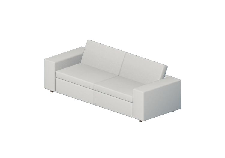 Chairs and Sofas 3D - Fabric Sofa - Artzzi - Basic - ARTZZI Chairs and Sofas 3D - Fabric Sofa - Artzzi - Basic - ARTZZI