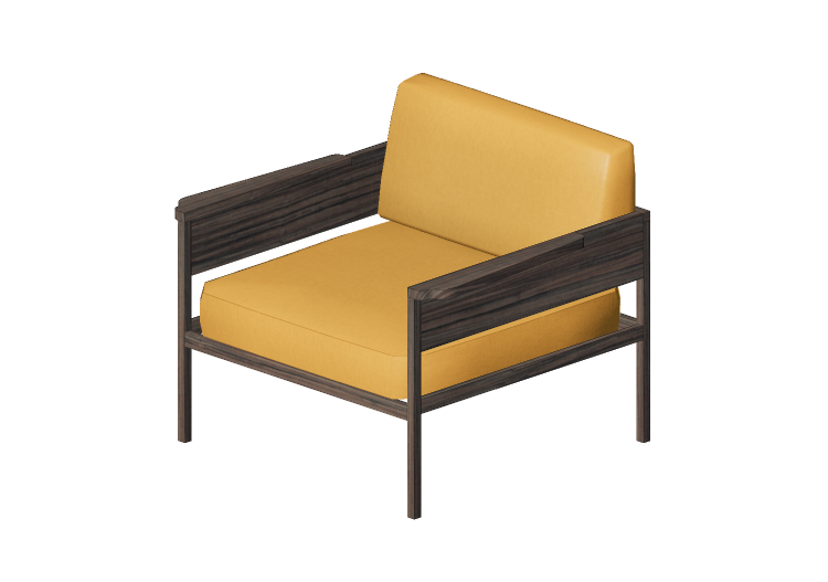 Chairs and Sofas 3D - Wooden Armchair - Artzzi - Ana -... Chairs and Sofas 3D - Wooden Armchair - Artzzi - Ana -...