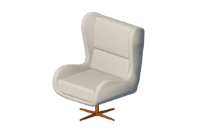Poltronas y Sof&aacute;s 3D - Sill&oacute;n de tela - Artzzi - Bell