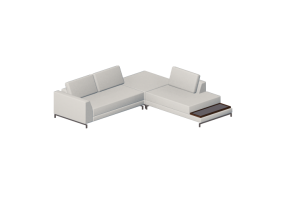 3D Sessel und Sofas - Stoffsofa - Artzzi - Tom