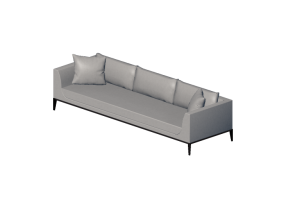 Poltronas y Sof&aacute;s 3D - Sof&aacute; de tela - Artzzi - Touch