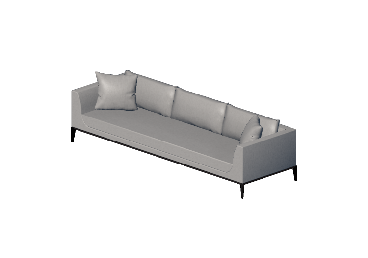 Poltronas y Sofás 3D - Sofá de tela - Artzzi - Touch -... Poltronas y Sofás 3D - Sofá de tela - Artzzi - Touch -...