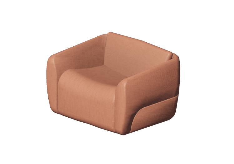 Poltronas y Sofás 3D - Sillón de tela - Artzzi - Numb -... Poltronas y Sofás 3D - Sillón de tela - Artzzi - Numb -...