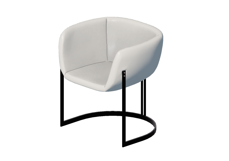 Divans 3D - Fauteuil en cuir - Artzzi - Nobile - ARTZZI Divans 3D - Fauteuil en cuir - Artzzi - Nobile - ARTZZI