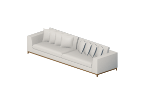 Poltronas y Sof&aacute;s 3D - Sof&aacute; de tela - Artzzi - Aston