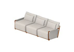 Chairs and Sofas 3D - Fabric sofa - Artzzi - Home