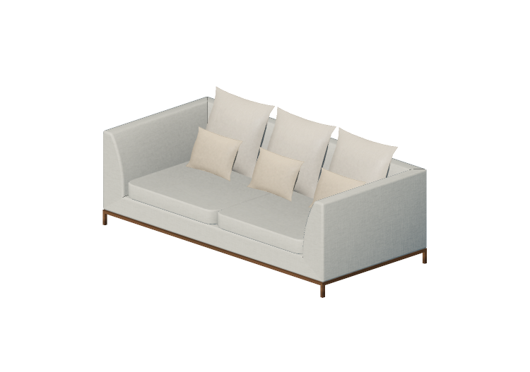 3D Sessel und Sofas - Sofa aus Stoff - Artzzi - Hall -... 3D Sessel und Sofas - Sofa aus Stoff - Artzzi - Hall -...