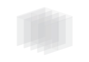 3D Sessel und Sofas - Pouf aus Glas - Artzzi - Centopeia