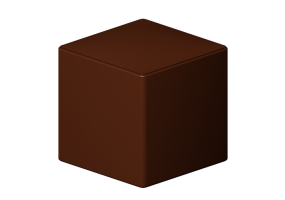 Divani 3D - Pouf in pelle - Artzzi - Cubo