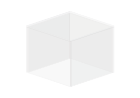 3D Sessel und Sofas - Pouf aus Glas - Artzzi - Pixels