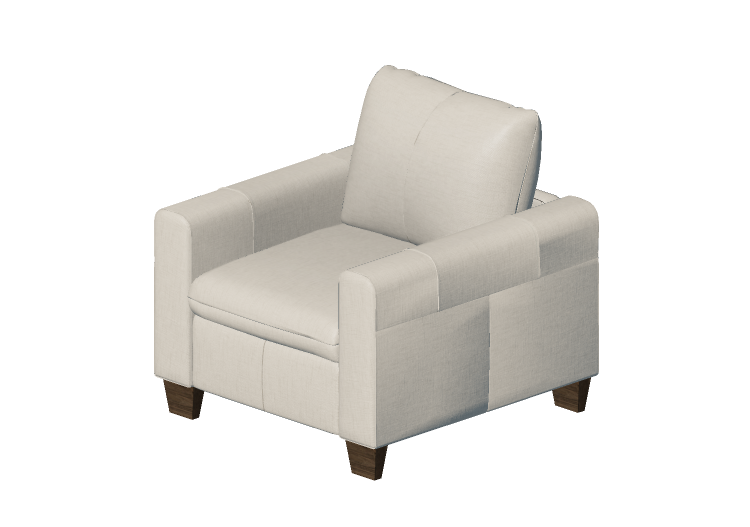 Poltronas y Sofás 3D - Sillón de tela - Artzzi - Blanc -... Poltronas y Sofás 3D - Sillón de tela - Artzzi - Blanc -...
