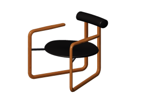 Chairs and Sofas 3D - Leather armchair - Artzzi - Ponto