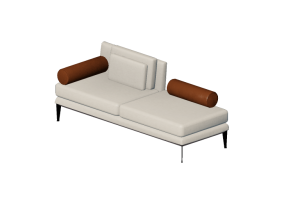 3D Sessel und Sofas - Stoffsofa - Artzzi - Aster