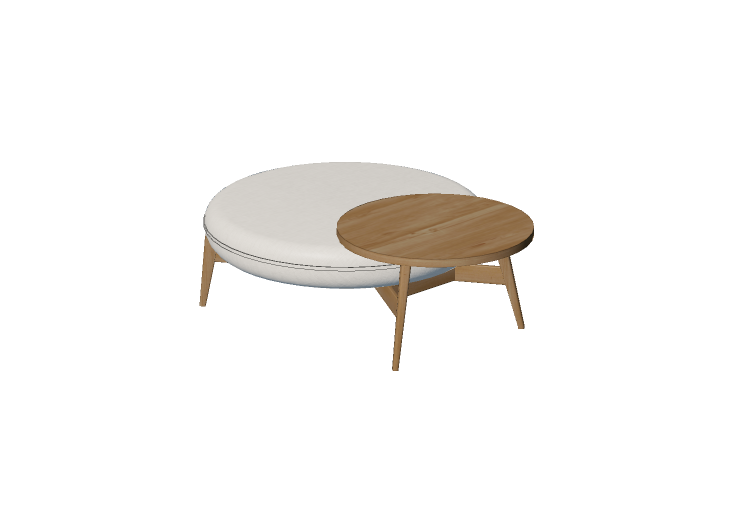 3D Sessel und Sofas - Pouf aus Stoff - Artzzi - Kim -... 3D Sessel und Sofas - Pouf aus Stoff - Artzzi - Kim -...