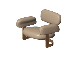 Divans 3D - Fauteuil en cuir - Artzzi - Diamantina