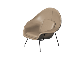 3D Sessel und Sofas - Stoffsessel - Artzzi - Saarinen