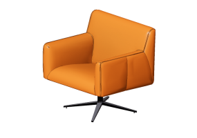 3D Sessel und Sofas - Ledersessel - Artzzi - Lara