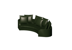 3D Sessel und Sofas - Stoffsofa - Artzzi - Moon
