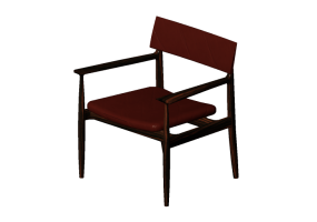 Divani 3D - Poltrona in pelle - Artzzi - Carol