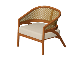 Divans 3D - Fauteuil en bois - Artzzi - Fenice