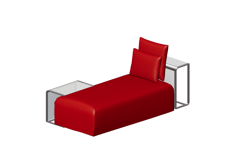 3D Sessel und Sofas - 2-Sitzer Sofa aus Stoff - Artzzi -... 3D Sessel und Sofas - 2-Sitzer Sofa aus Stoff - Artzzi -...