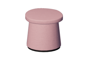 Divani 3D - Pouf in tessuto - Artzzi - Mush