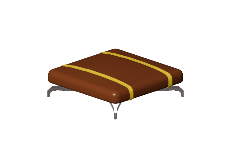 Divans 3D - Pouf en cuir - Artzzi - Veluti - ARTZZI Divans 3D - Pouf en cuir - Artzzi - Veluti - ARTZZI