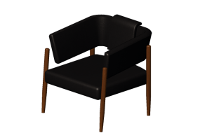 Poltronas y Sof&aacute;s 3D - Sill&oacute;n de tela - Artzzi - Eros