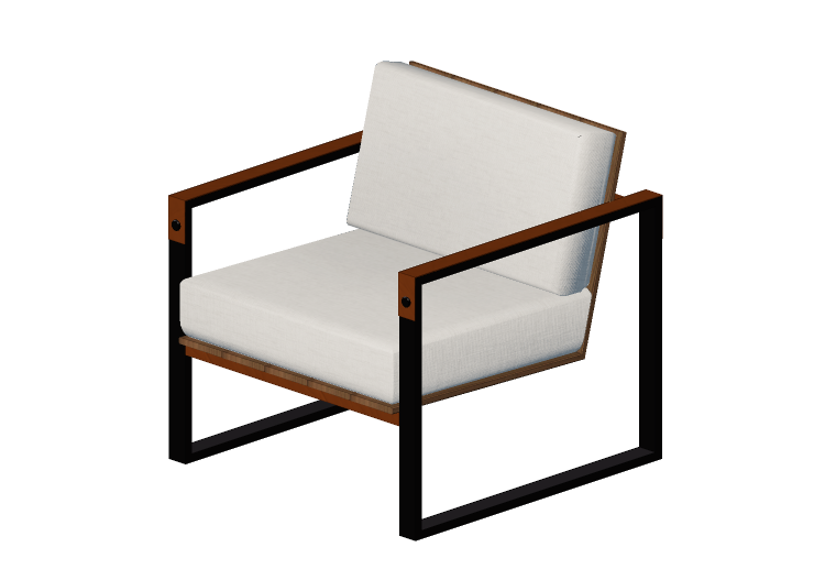 Divans 3D - Fauteuil en tissu - Artzzi - Metalo - ARTZZI Divans 3D - Fauteuil en tissu - Artzzi - Metalo - ARTZZI