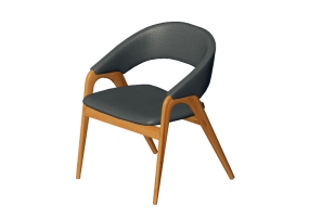 Poltronas y Sof&aacute;s 3D - Sill&oacute;n de tela - Artzzi - Arc