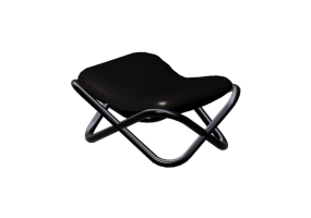 Chairs and Sofas 3D - Leather pouf - Artzzi - Astral