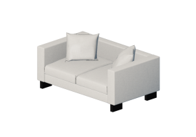 Divans 3D - Canap&eacute; en tissu - Artzzi - Presley