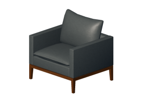 3D Sessel und Sofas - Sessel aus Stoff - Artzzi - Fiji