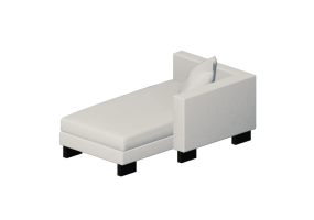 3D Sessel und Sofas - Stoffsofa - Artzzi - Presley