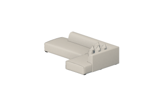 Poltronas y Sof&aacute;s 3D - Sof&aacute; de tela - Artzzi - 180