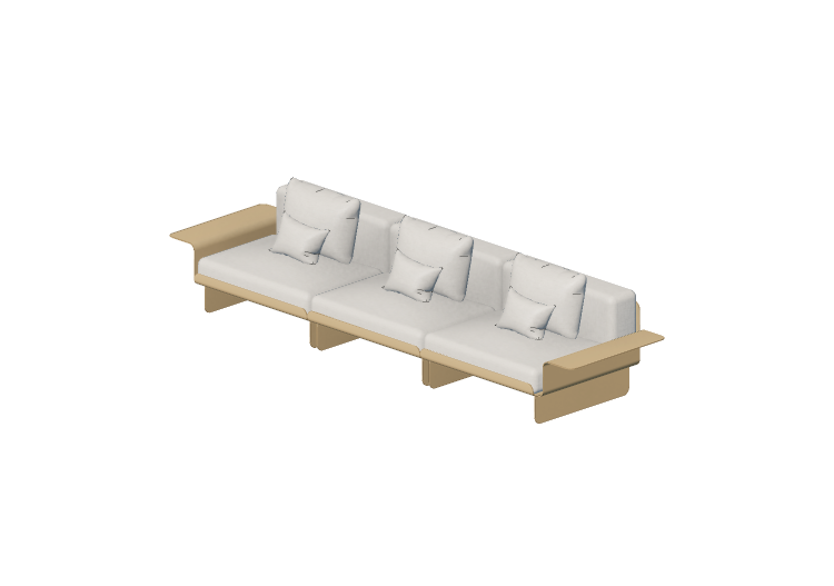 Divans 3D - Canapé en tissu - Artzzi - Padrino - ARTZZI Divans 3D - Canapé en tissu - Artzzi - Padrino - ARTZZI