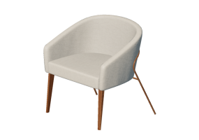 Poltronas y Sof&aacute;s 3D - Sill&oacute;n de tela - Artzzi - Urban