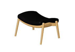 3D Sessel und Sofas - Pouf aus Leder - Artzzi - 150