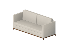 3D Sessel und Sofas - Stoffsofa - Artzzi - Nevada